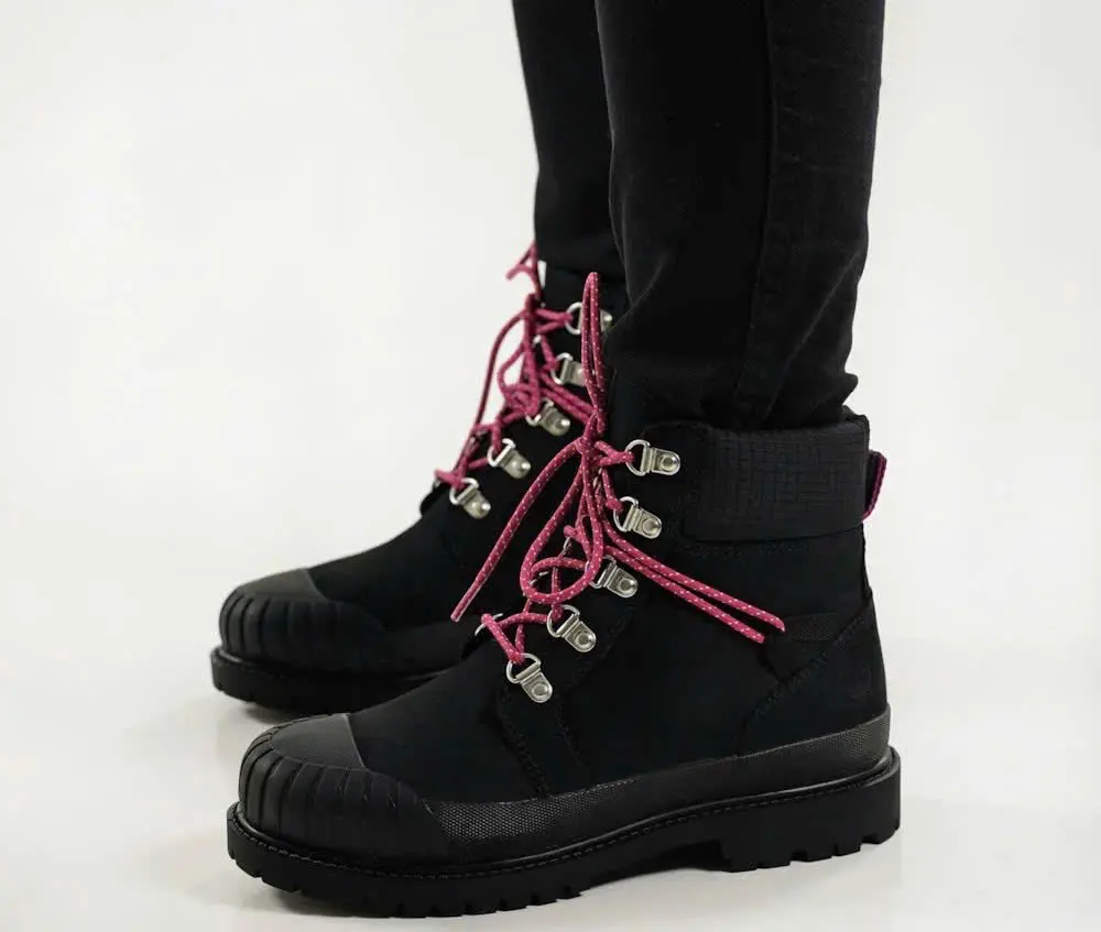 Giay Timberland Holiday Luxe Waterproof Boot 'Black' A2JWZW