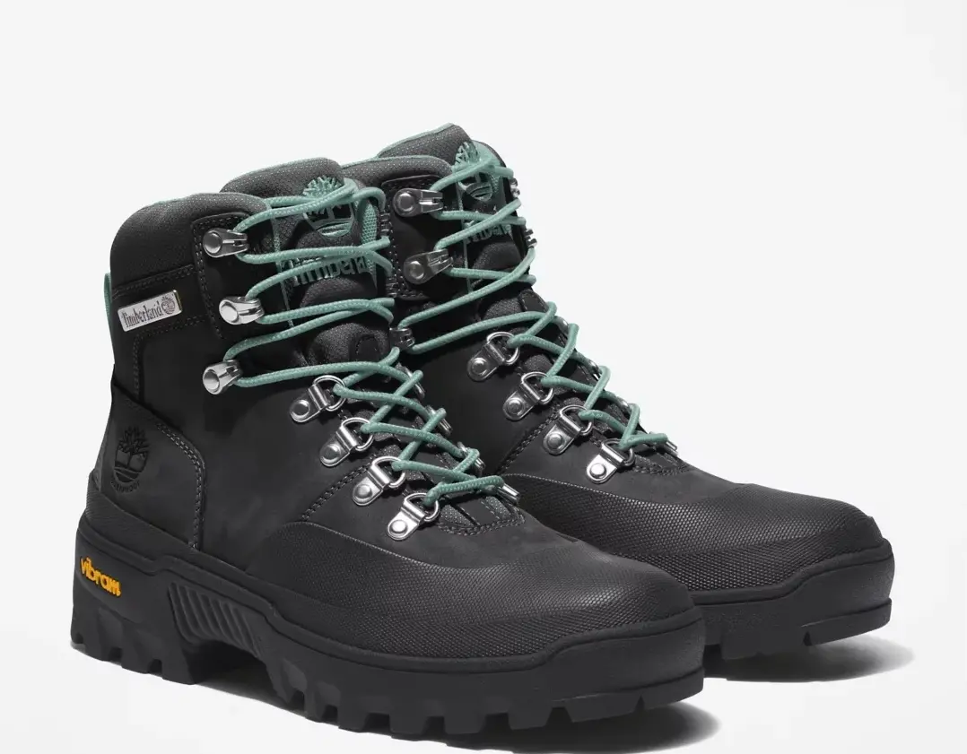 Giay Timberland Vibram Hiking Waterproof Boots Wmns 'Black' A43WU001
