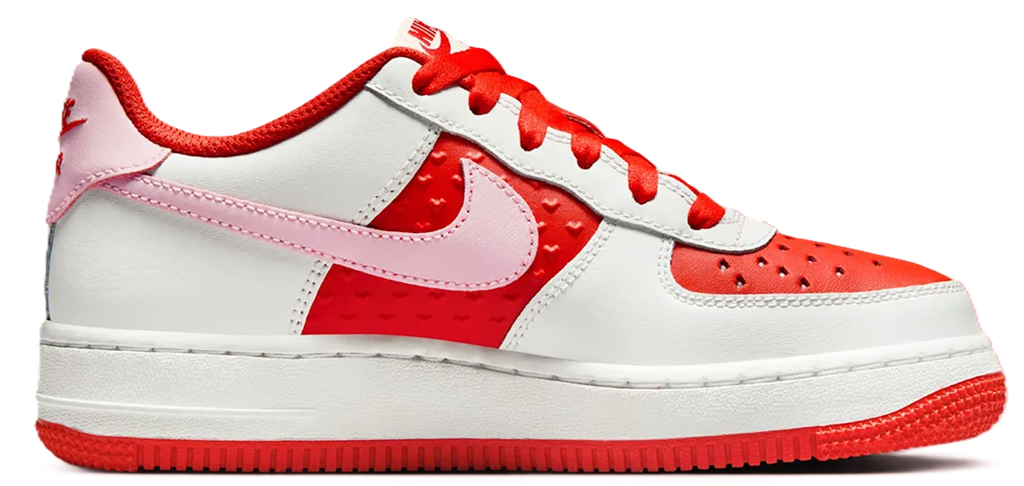 Giay Nike Air Force 1 Low GS Valentine’s Day HV5165-121