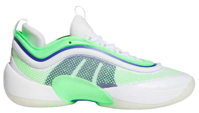 Giay Adidas D.O.N. Issue #6 ‘White And Green’ JQ2249