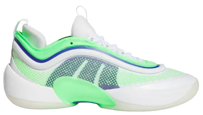 Giay Adidas D.O.N. Issue #6 ‘White And Green’ JQ2249