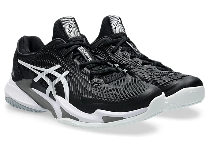 Giay Asics Court FF 3 OC 'Black White' 1041A369-002