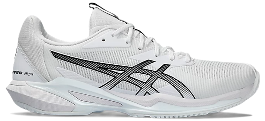 Giay Asics Solution Speed FF 3 1 'White Black' 1041A438-101