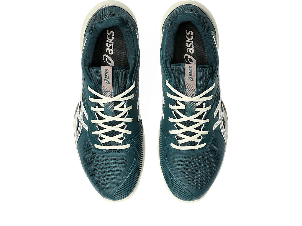 Giay Asics Solution Speed FF 3 'Saxon Green' 1041A438-300