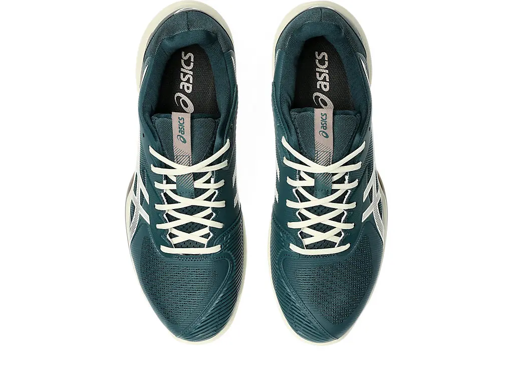 Giay Asics Solution Speed FF 3 'Saxon Green' 1041A438-300