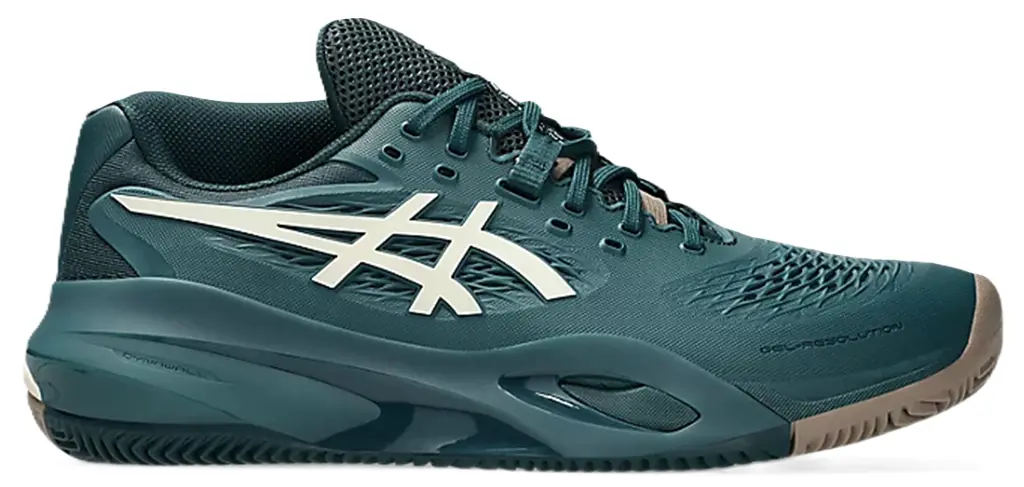 Giay Asics Gel-Resolution X 'Saxon Green Birch' 1041A485-300