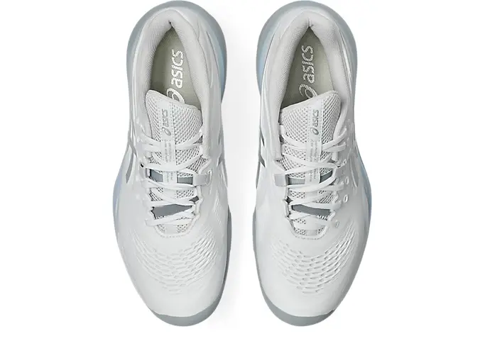 Giay Asics Gel-Resolution X OC Wide 'White Pure Silver' 1041A486-101
