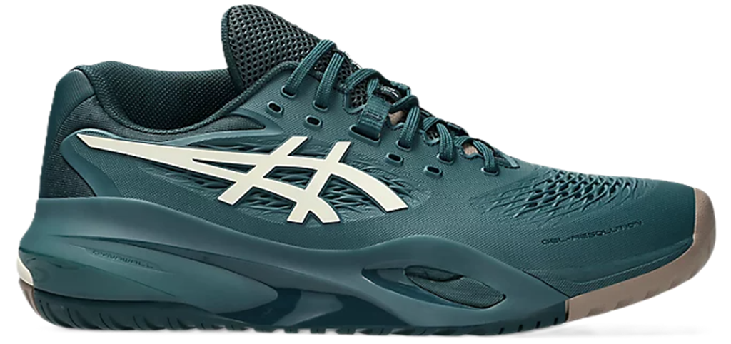 Giay Asics Gel-Resolution X Wide 'Saxon Green' 1041A487-300