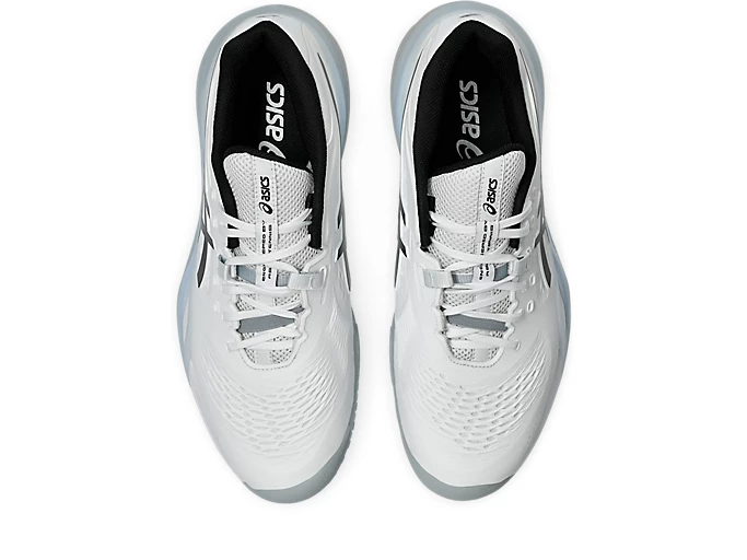 Giay Asics Gel-Resolution X OC 'White Black' 1041A502-100