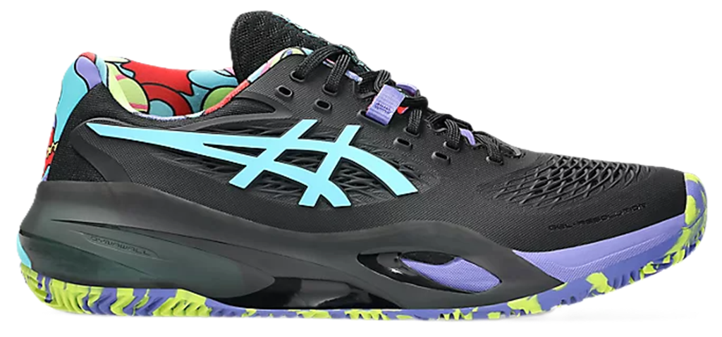Giay Asics Gel-Resolution x Padel L.E. 'Black Energy Aqua' 1041A503-002