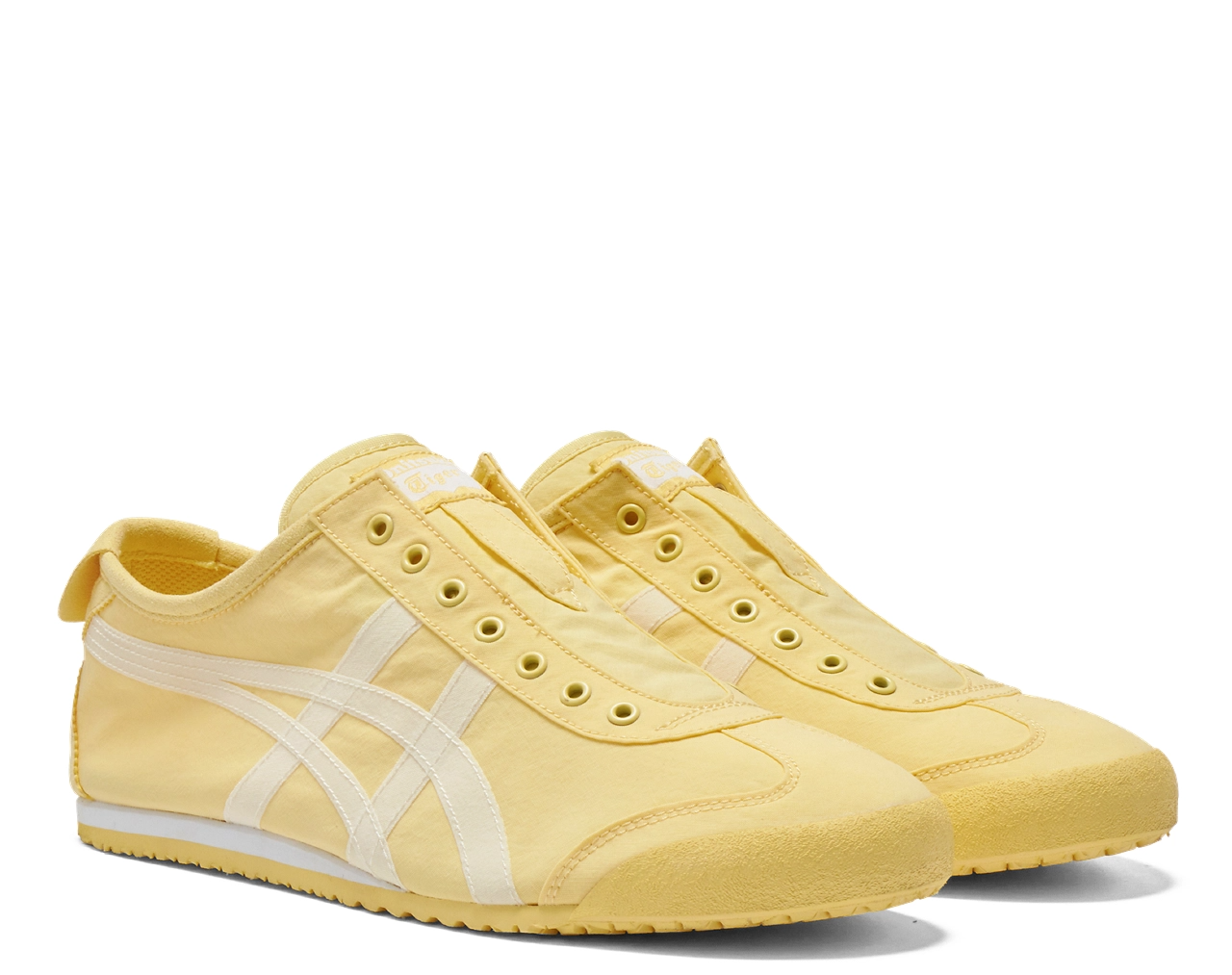 Giay Onitsuka Tiger Mexico 66 Slip-On 'Yellow Cream' 1183B603-750