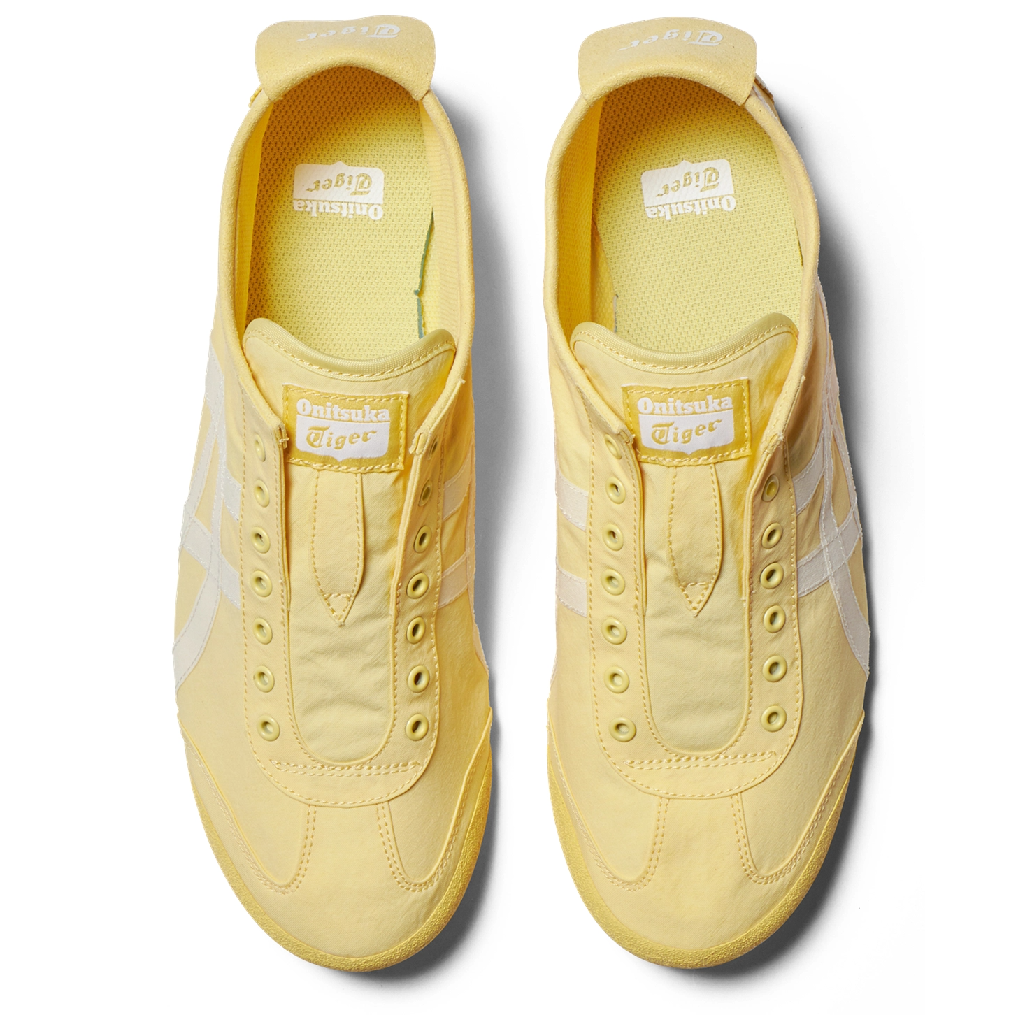 Giay Onitsuka Tiger Mexico 66 Slip-On 'Yellow Cream' 1183B603-750