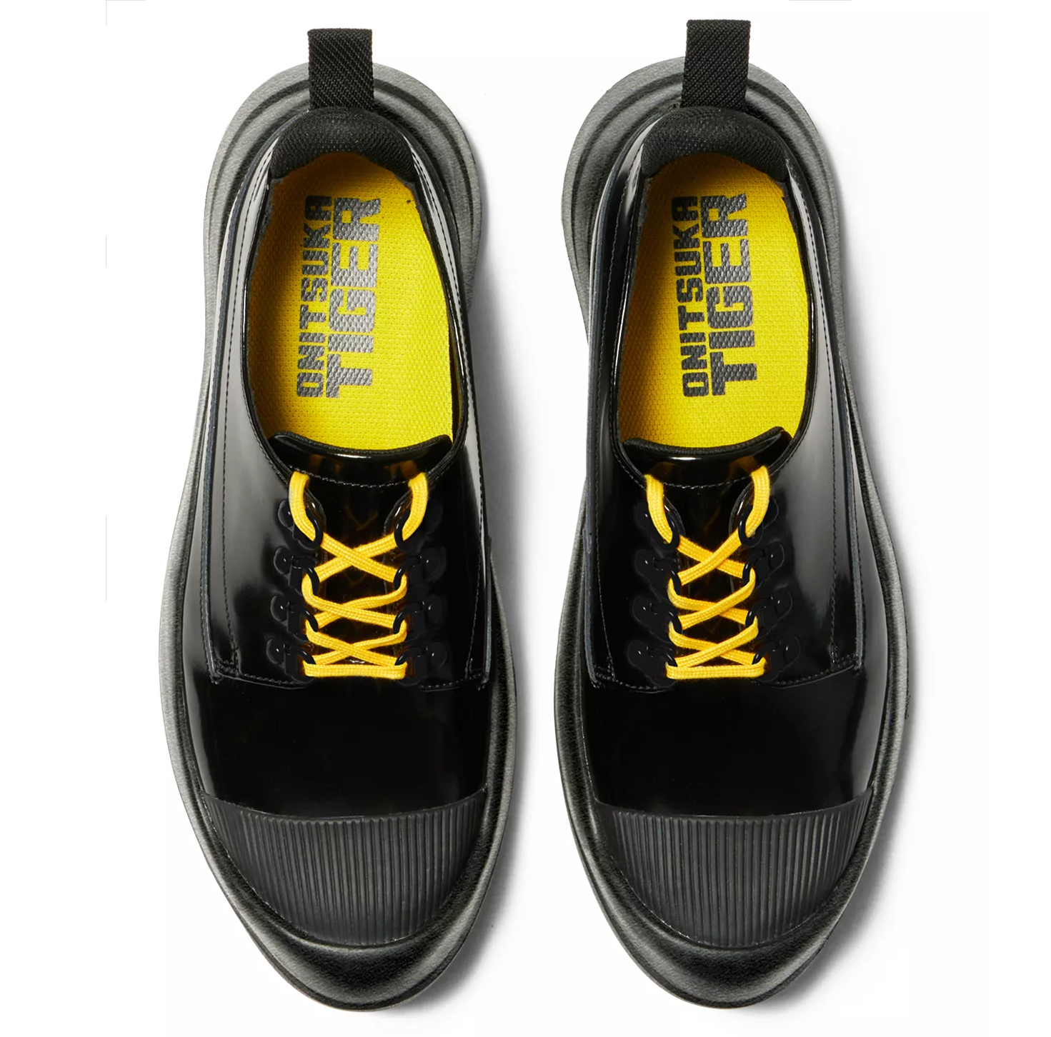 Giay Onitsuka Tiger Wigurve 'Black Tai-Chi Yellow' 1183C304-001