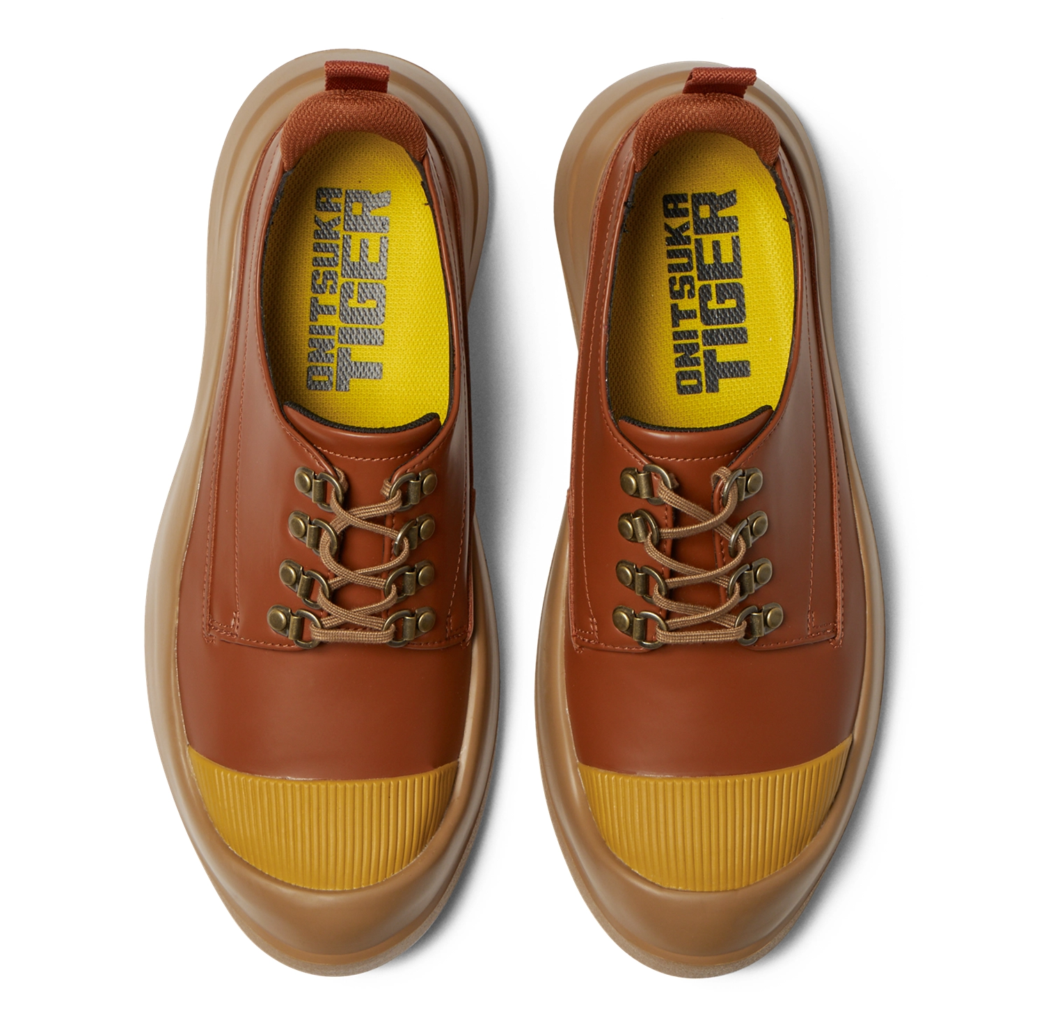 Giay Onitsuka Tiger Wigurve 'Brown' 1183C304-200