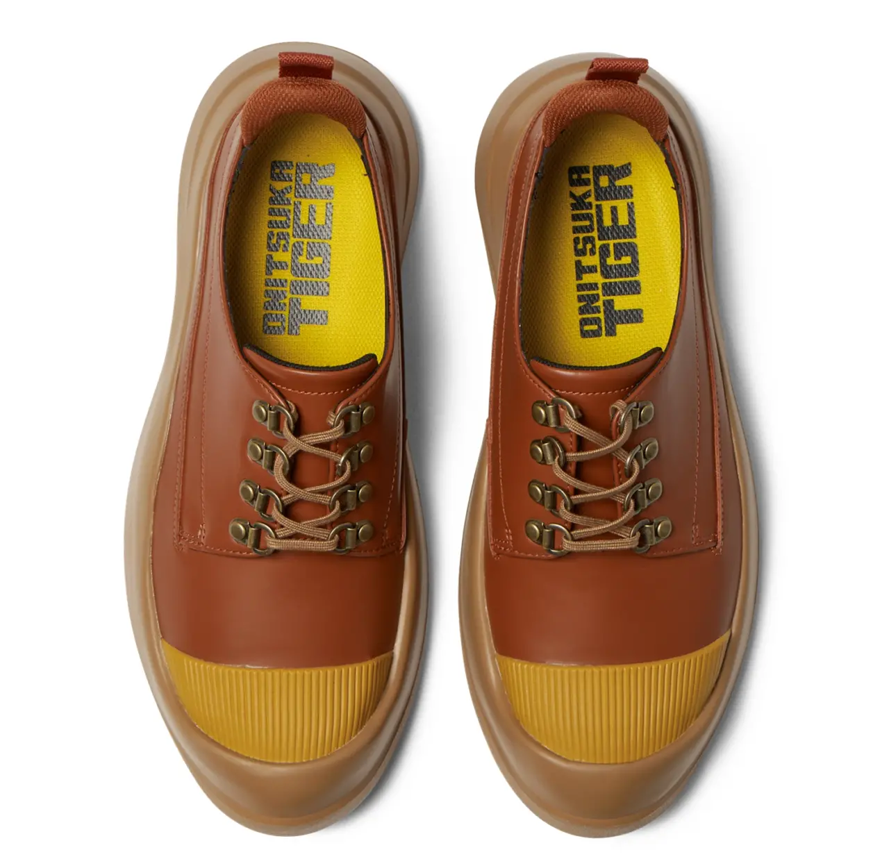 Giay Onitsuka Tiger Wigurve 'Brown' 1183C304-200