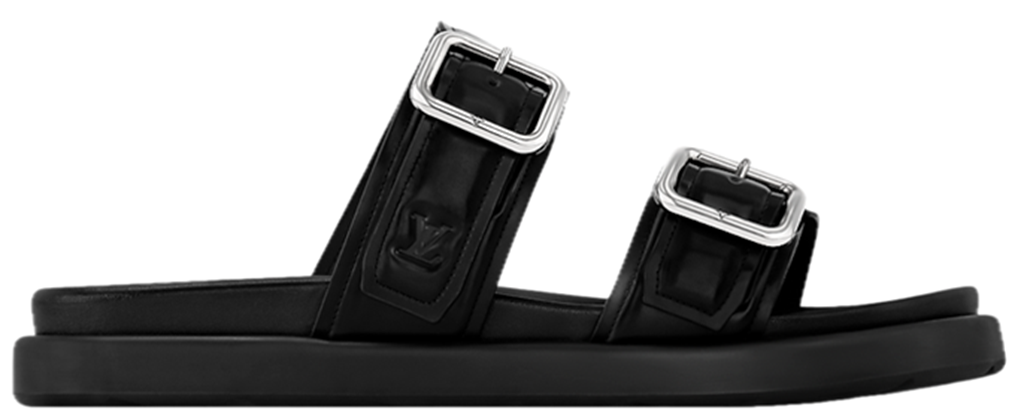 Dep Louis Vuitton LV Venice Mules 'Black' 1AH569