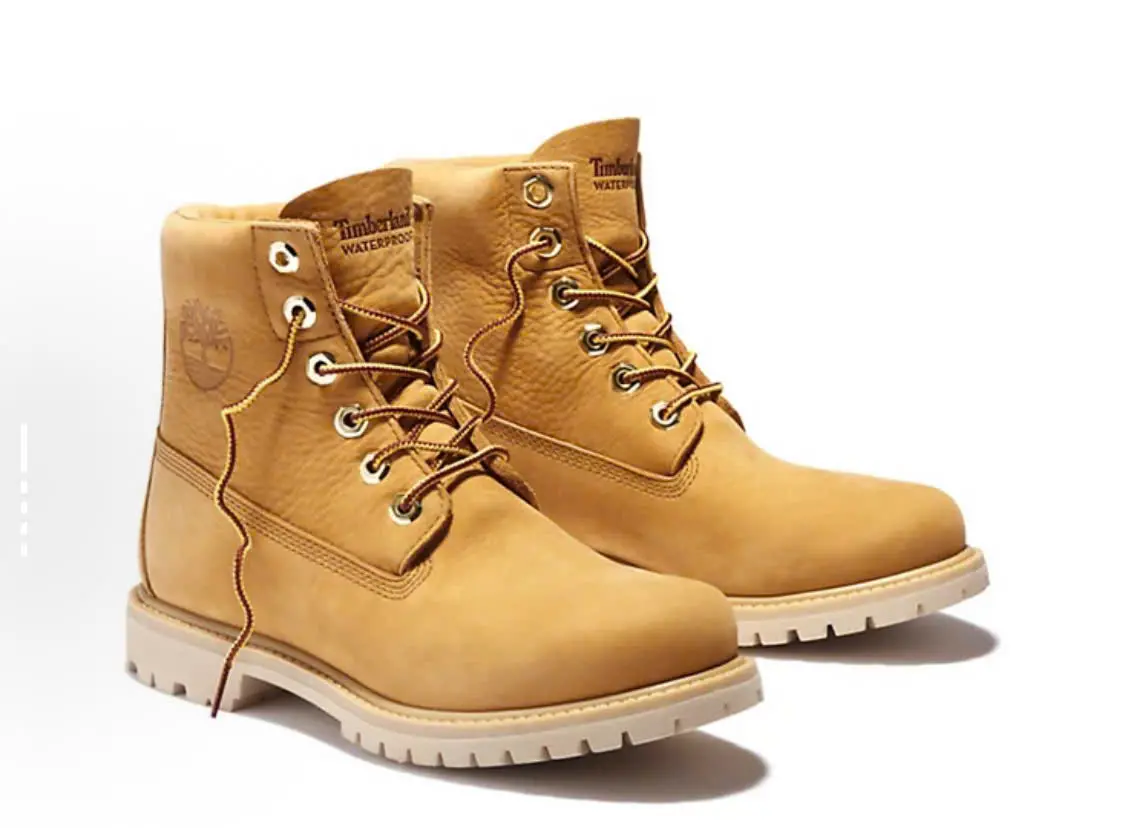 Giay Timberland 6 Inch Nellie Paninara Collarless Waterproof Boot Wmns 'Wheat' A245E231