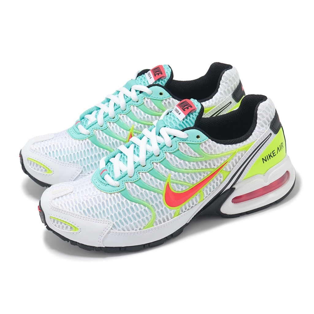 Giay Nike Air Max Torch 4 ‘White Volt Laser Crimson’ CW5607-100
