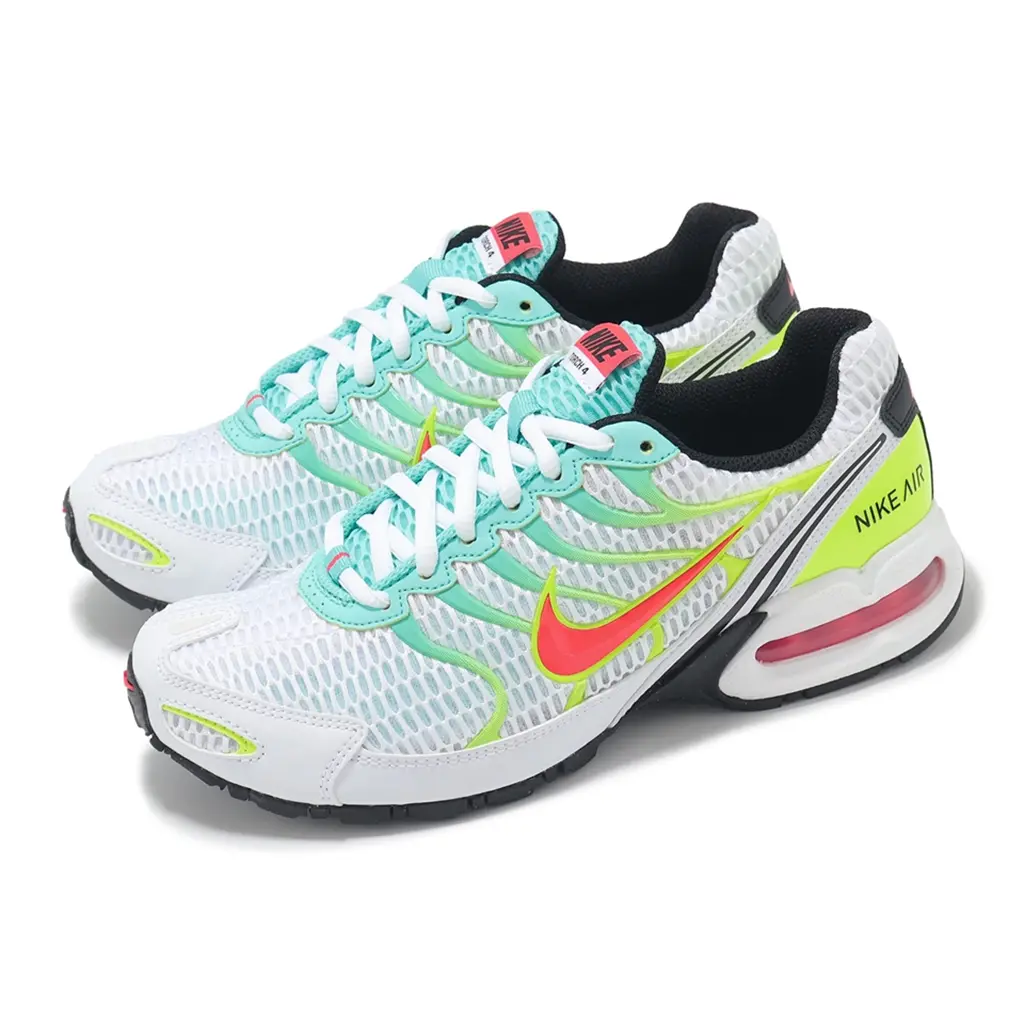 Giay Nike Air Max Torch 4 ‘White Volt Laser Crimson’ CW5607-100