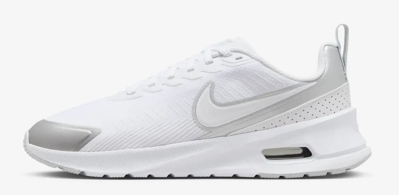 Giay Nike Air Max Nuaxis ‘White Pure Platinum’ HF1233-101