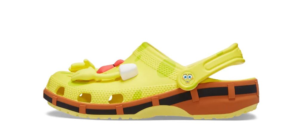 Dep Crocs Squarepants Classic Clog ‘SpongeBob’ 209824-7HD