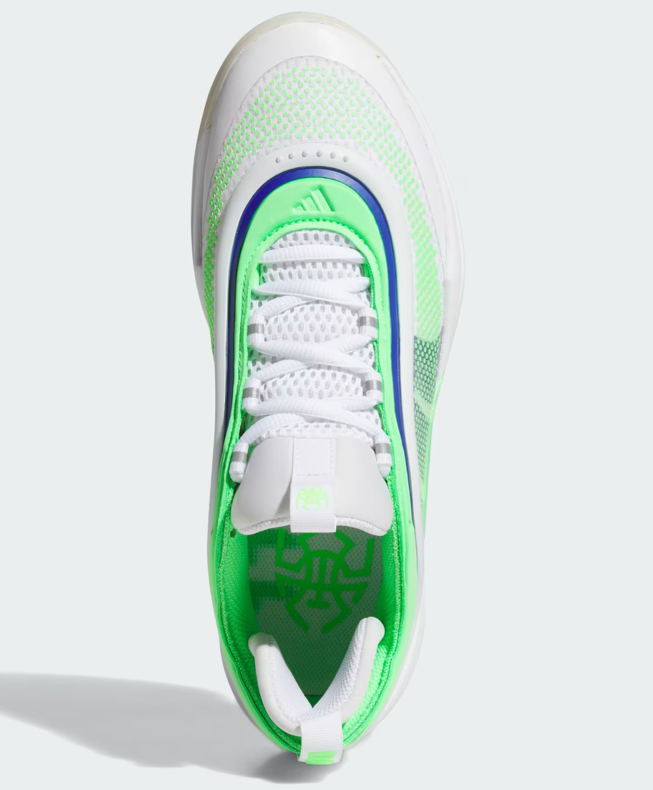Giay Adidas D.O.N. Issue #6 ‘White And Green’ JQ2249