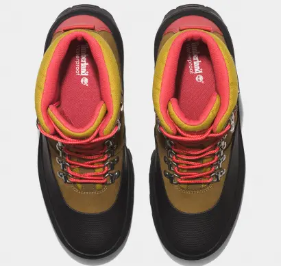 Giay Timberland Euro Hiker Shell Toe Boots 'Green' TB0A43VU834