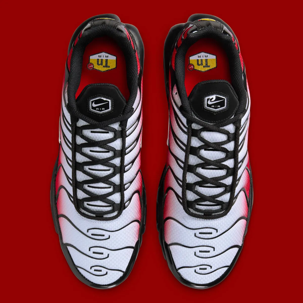 Giay Air Max Plus ' Red Black White’ DM0032-017