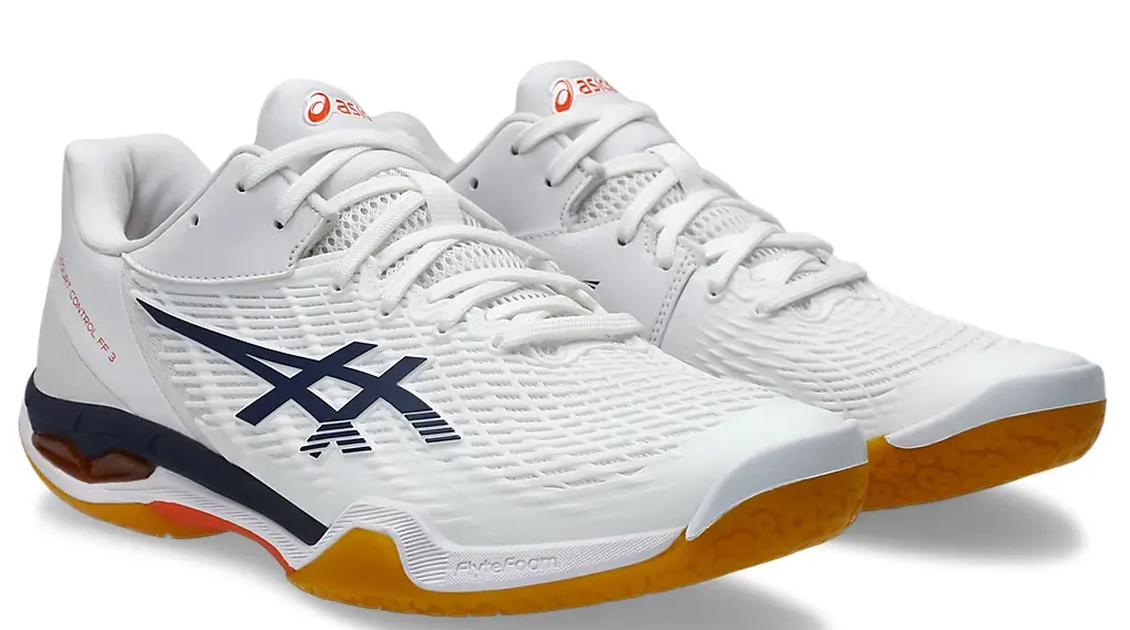 Giay Asics Court Control FF 3 ‘White Blue’ 1071A087-100