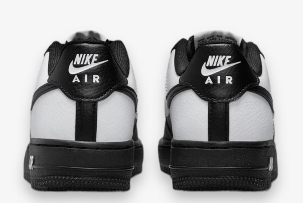 Giay Nike Air Force 1 Low Next Nature ‘Black White’ HF9096-001