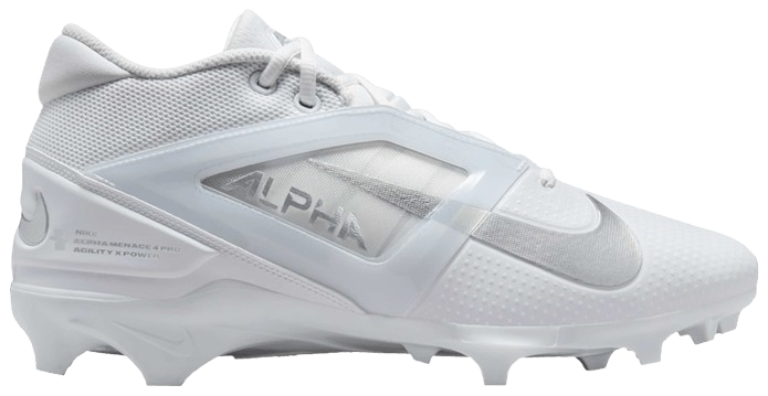 Giay Nike Alpha Menace 4 Pro ‘White Metallic Silver’ FD7037-101