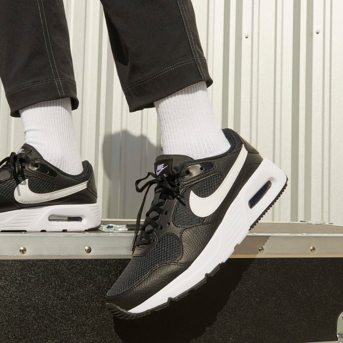 Alternative view of Giày Nike Air Max SC ‘Black White’ CW4554-001