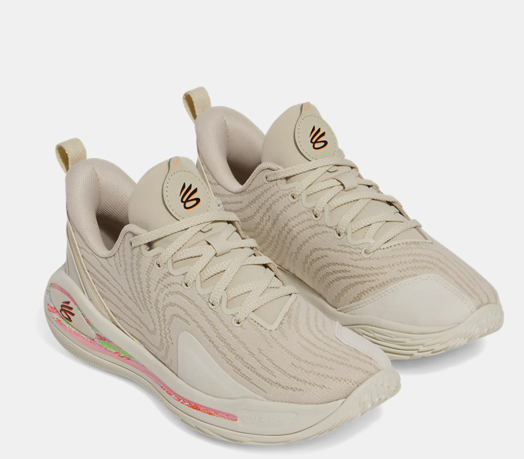 Giay Under Armour Curry Flow 12 STRN GS 'Saturn' 3028505