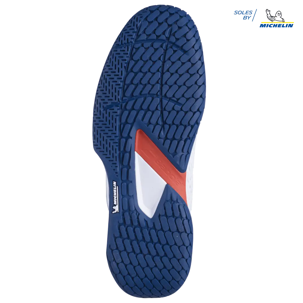 Giay Babolat Propulse Fury 3 All Court 'White Navy' 30S23208-1005
