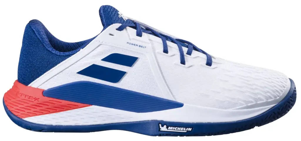 Giay Babolat Propulse Fury 3 All Court 'White Navy' 30S23208-1005
