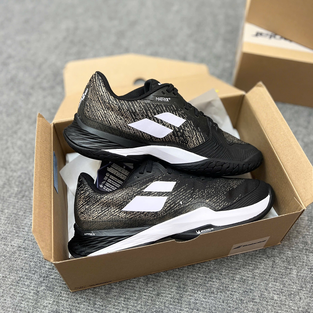 Alternative view of Giày Babolat Jet Mach 3 All Court 'Black' 3A0S25B629-2001