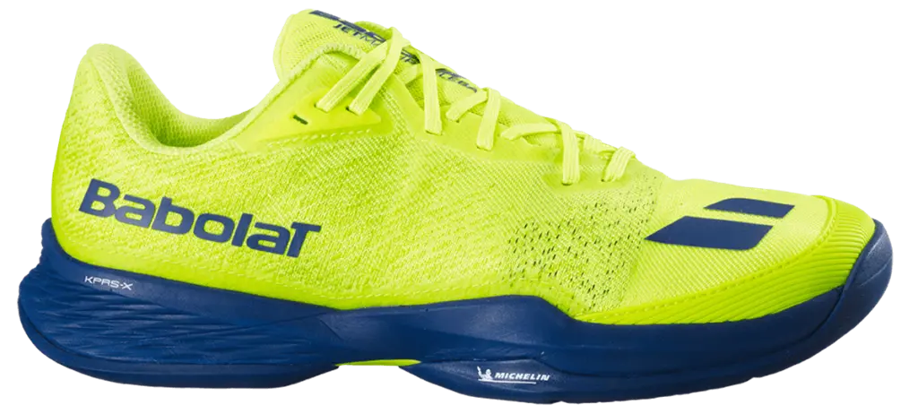 Giay Babolat Jet Mach 'Fluo Yellow' 3A0S25B932-7002