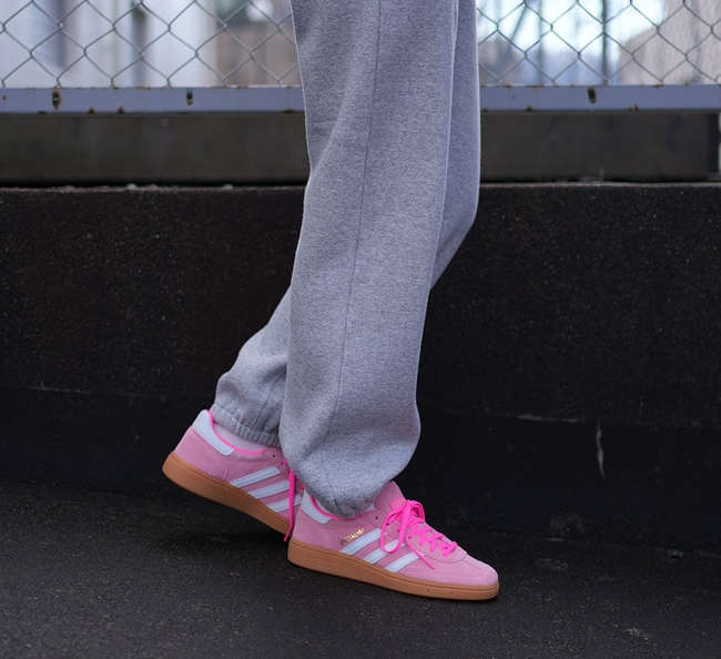 Giay Adidas Handball Spezial 'Lucid Pink White' JI2654