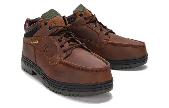 Giay Timberland Heritage Moc Toe x Beams 'Brown' 37042W