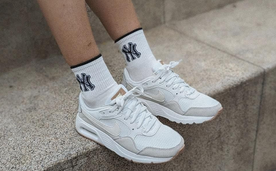 Giay Nike Air Max SC ‘White Platinum Tint’ CW4554-108