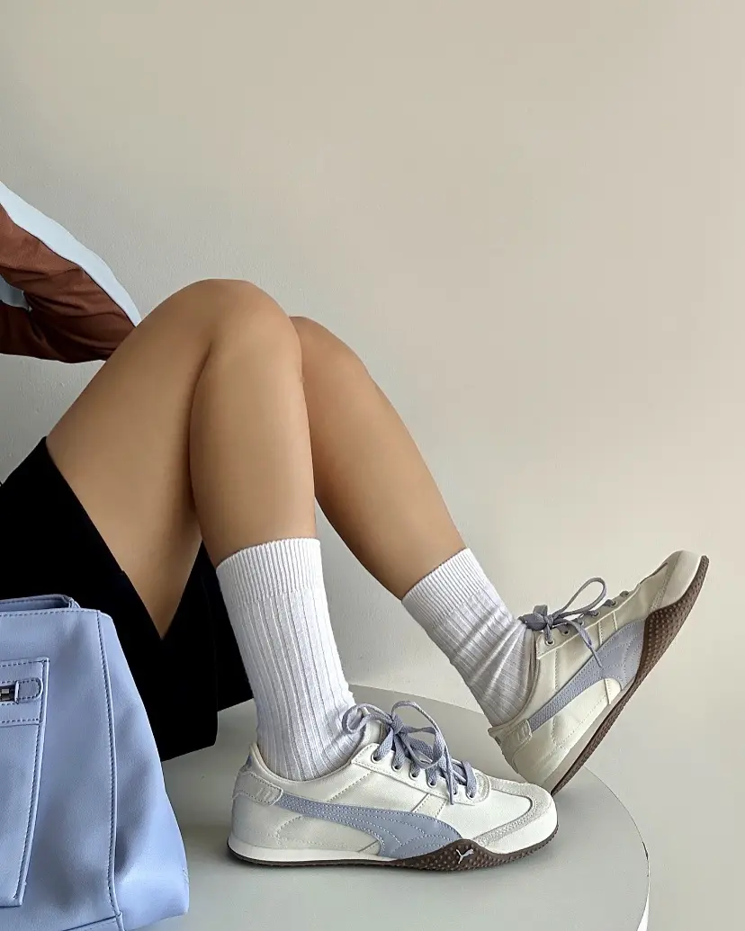 Giay Puma Bella UT 'White Blue' 403492-03