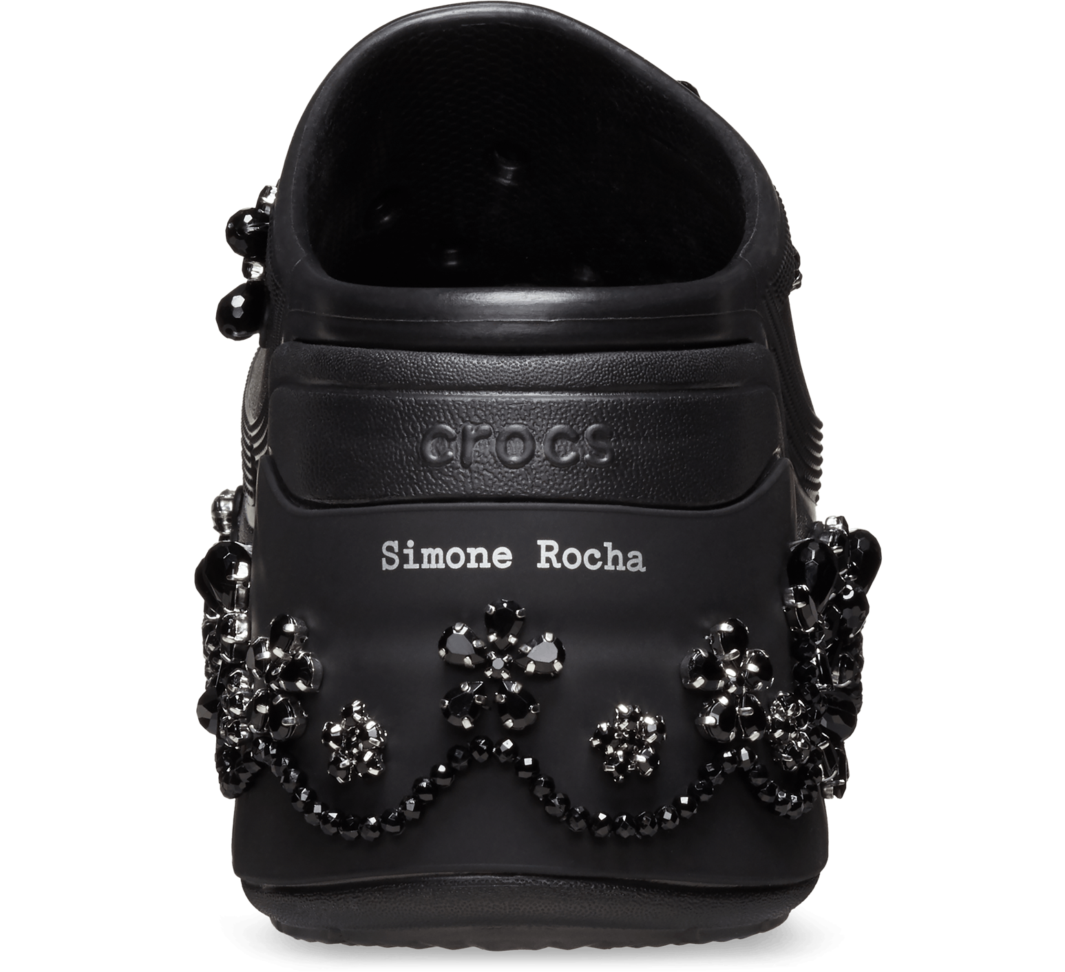 Dep Crocs Siren Clog x Simone Rocha 'Black' 210142-001