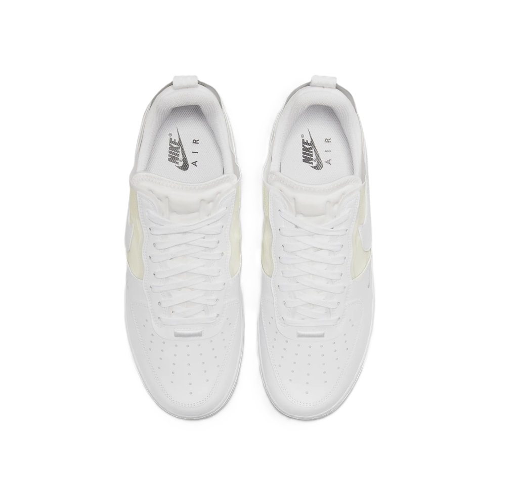 Giay Nike Air Force 1 React Photon Dust ‘Cream’ DM0573-100