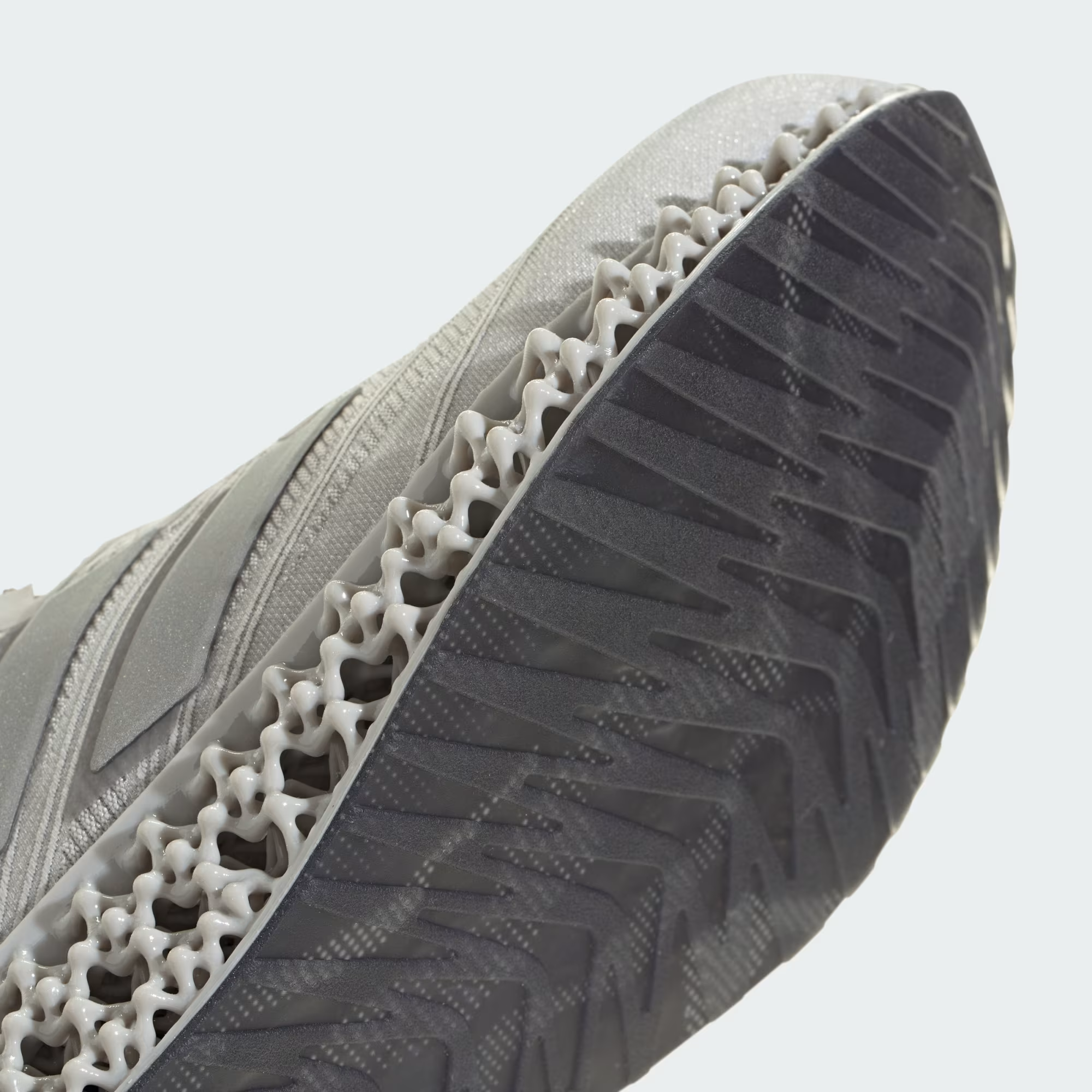 Giay Adidas 4DFWD 4 ‘Grey Silver Metallic’ ID8885