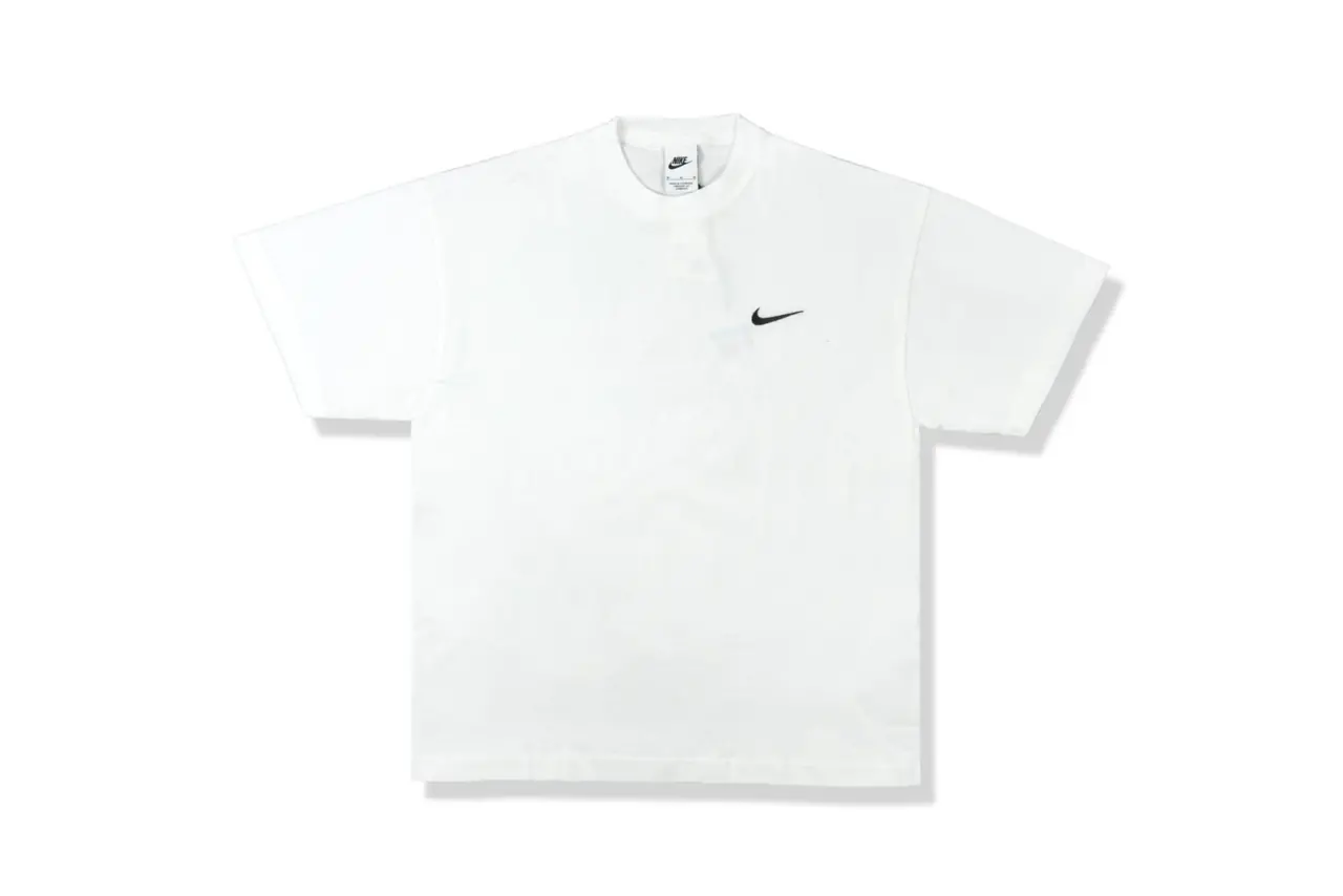 Ao Nike x Stussy The Wide World Tribe T-Shirt 'White' DV1775-100