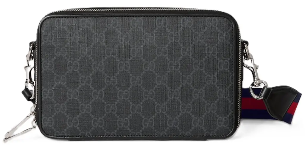 Tui Gucci GG Mini Shoulder Bag 'Black' 792456-FADJA-1042