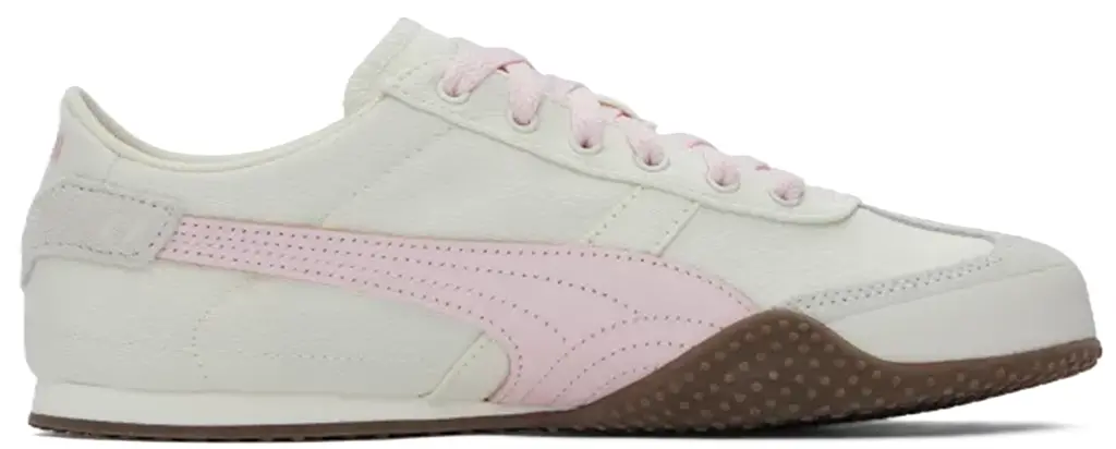 Giay Puma Bella UT 'White Pink' 403492-02