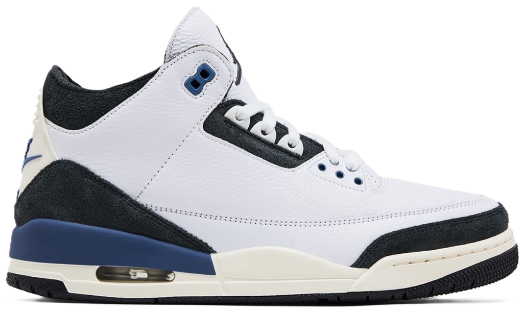 Giay Nike Air Jordan 3 x A Ma Maniere 'Diffused Blue' HV8571-100