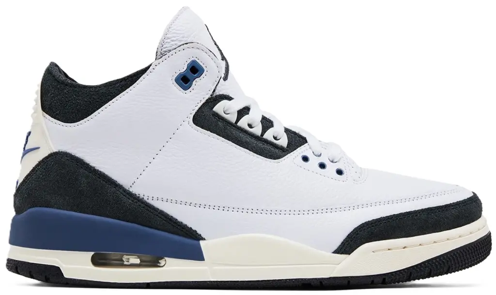 Giay Nike Air Jordan 3 x A Ma Maniere 'Diffused Blue' HV8571-100