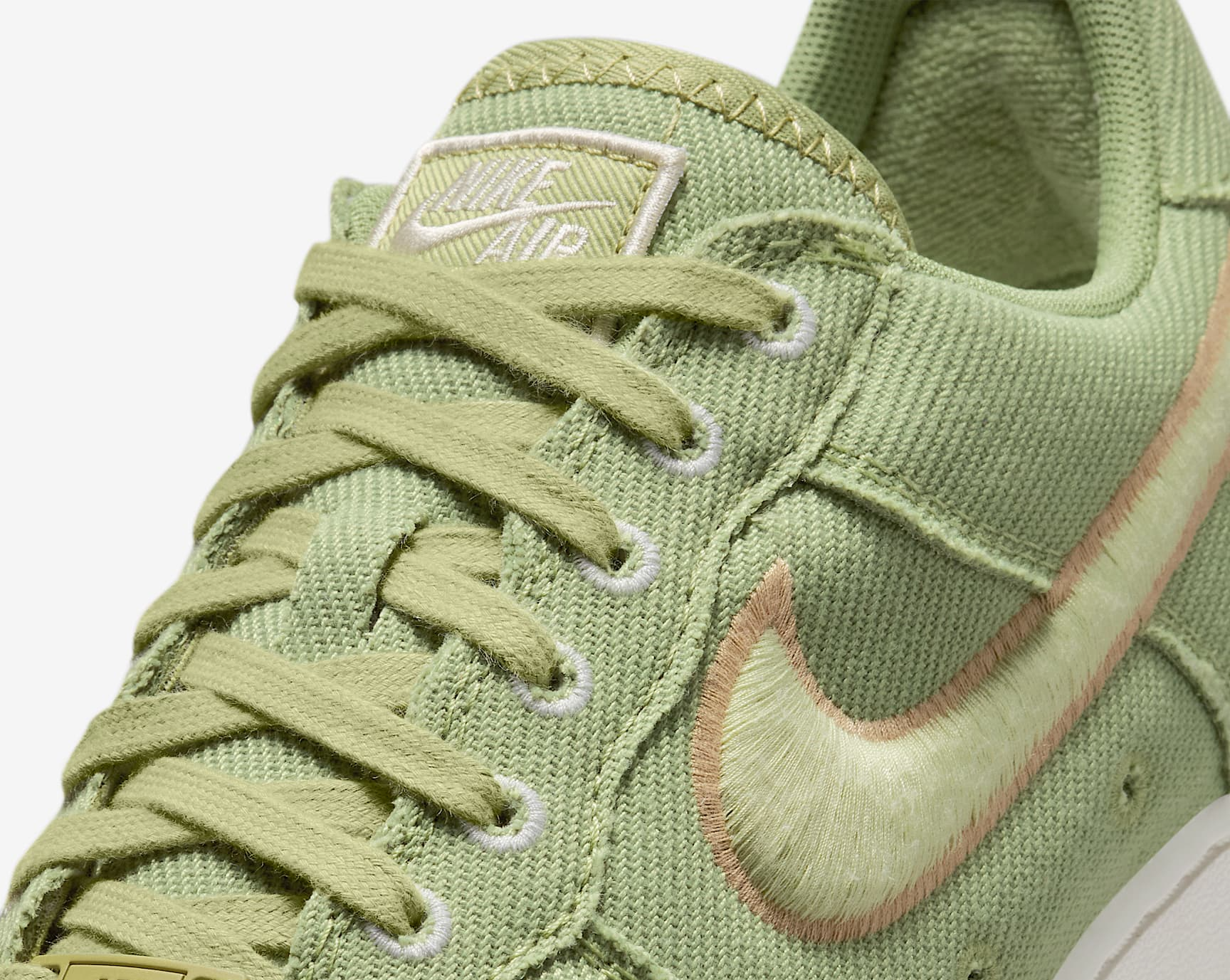 Giay Nike Air Force 1 Low Canvas 'Dusty Olive' HV1204-300